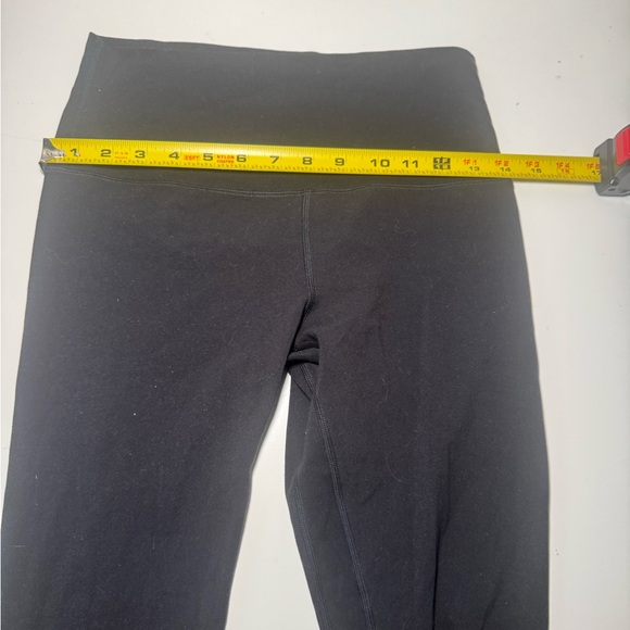 Lululemon Align HR Pant 25” Nulu Size 8 Black Granite BGNT 52624 - Picture 8 of 12